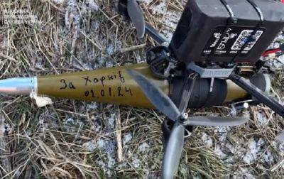 Пограничники уничтожили дроном технику РФ на востоке