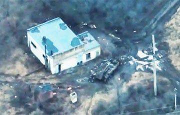 ВСУ уничтожили российский самоходный миномет «Тюльпан» высокоточным снарядом Excalibur