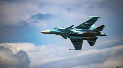 В Воздушных силах прокомментировали уничтожение российского Су-34