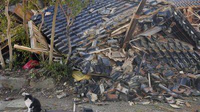 Землетрясение в Японии: число жертв выросло до 84, еще 80 человек не могут найти