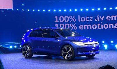 VW отложит производство электромобиля по концепту ID.2all из-за смягчения стандарта Евро-7 - itc.ua - Украина - Германия