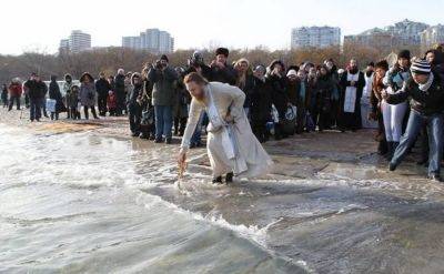 6 января в Одессе пройдут крещенские купания | Новости Одессы