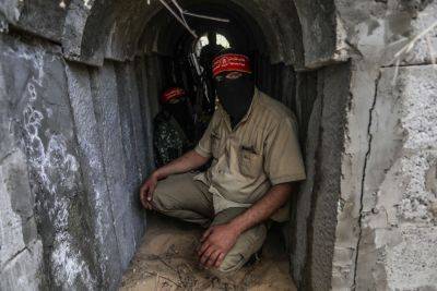 ЦАХАЛ уничтожил сеть туннелей под гостиницей на пляже Газы