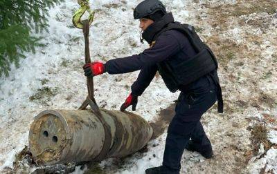 В Киеве обезвредили боевую часть ракеты Кинжал