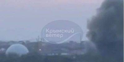 В Крыму снова громко, в районе Евпатории слышали около 10 взрывов — видео