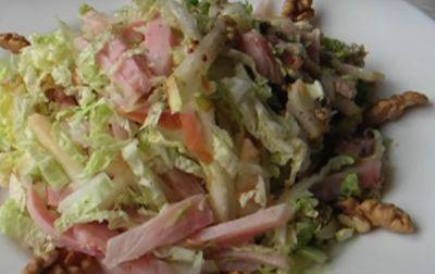 Продолжаем праздновать без вреда: пять рецептов вкусных и простых салатов без майонеза
