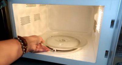 Как отмыть микроволновку за 5 минут: будет как новая