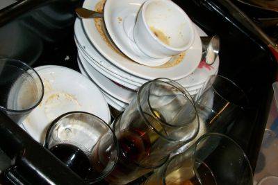 Этот лайфхак облегчить жизнь всем: как быстро отмыть горы посуды после застолья - hyser.com.ua - Украина