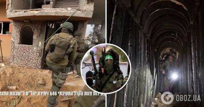 Война в Израиле – ЦАХАЛ нашел туннели с оружием и взрывчаткой в Газе – операция Израиля в секторе Газа | OBOZ.UA