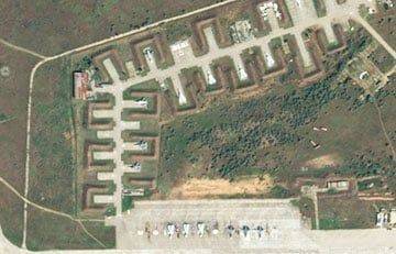 Нанесен удар по военному аэродрому «Саки» в Крыму