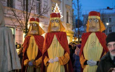 В Вильнюсе пройдет шествие Трех королей