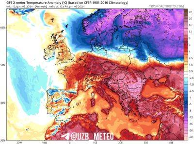 Ташкент накрыли потоки теплого воздуха из Индии. В столице сегодня ясно и тепло