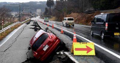 Смертоносное землетрясение: в Японии количество жертв возросло до 110 человек
