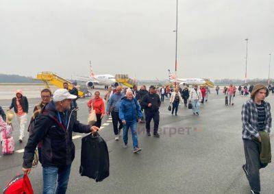 Аэропорт Праги перенаправляет самолеты в другие города из-за технической проблемы