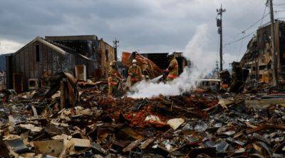 Землетрясение в Японии: число жертв превысило 100 человек
