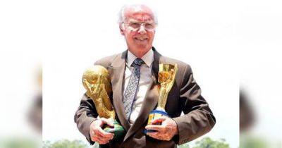 Умер легендарный футболист и тренер, четырежды ставший со сборной Бразилии чемпионом мира (фото, видео)