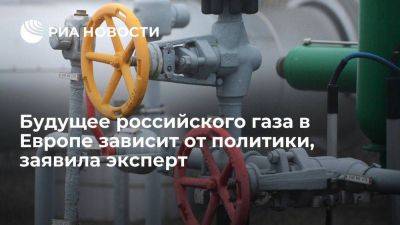 Эксперт: будущее российского газа в Европе определит политика