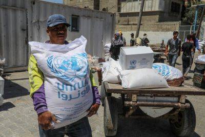 Газа: в поликлинике найден склад военной амуниции в мешках агентства ООН UNRWA - news.israelinfo.co.il