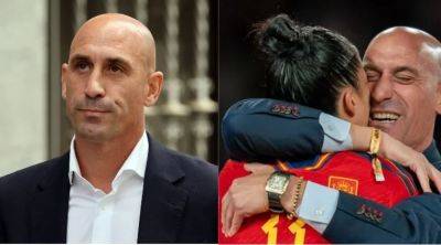 Луис Рубиалес - Дженнифер Эрмосо - За поцелуй на футбольном поле Рубиалесу грозит до 4 лет тюрьмы - obzor.lt - Испания - Мадрид