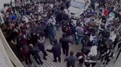 Битва за куртки. Благотворительная акция от магазина в Ташкенте закончилась штрафами для его менеджера и сотрудников. Видео