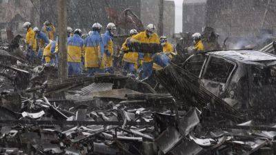 Землетрясение в Японии: число погибших выросло до 126