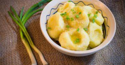 Ленивые вареники по-польски: вкусное сочетание творога и картофеля