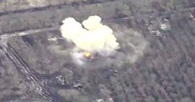 Навели огонь HIMARS: бойцы ССО уничтожили две САУ "Нона-С" на Запорожском направлении (видео)