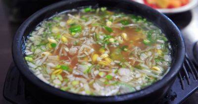 Лечебный суп, который спасет вас от похмелья — рецепт приготовления корейского блюда