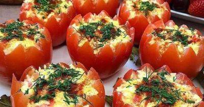 Фаршированные помидоры: рецепт вкусной и простой закуски на праздничный стол