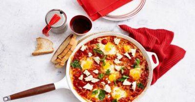 Яйца саганаки: вкусный и сытный греческий завтрак