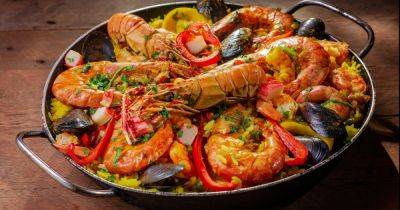 Страсти по-испански: рецепт вкуснейшей испанской паэльи с морепродуктами