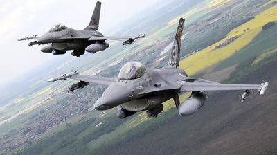 Поставка Украине F-16 из Дании задерживается на полгода - СМИ