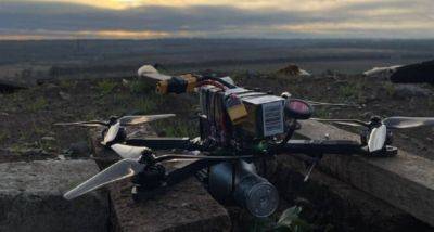Пограничники за неделю «затрофеили» более 10 дронов россиян