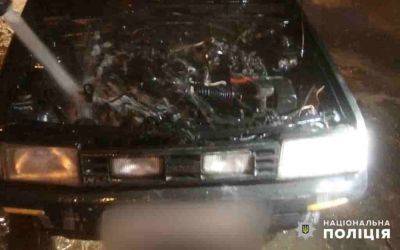 Одесская область: водитель «Мазды» чудом спасся от пожара в своем авто | Новости Одессы