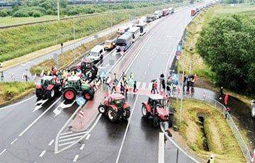 Польские фермеры приостанавливают блокирование границы с Украиной - charter97.org - Украина - Белоруссия - Польша