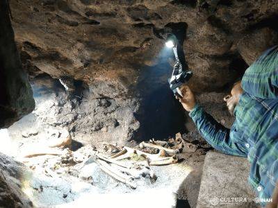 Археологи обнаружили пещеры, где хоронили майя - фото и видео