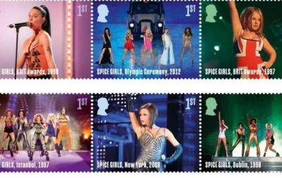 В Британии выпустят марки в честь 30-летия Spice Girls - korrespondent.net - Украина - Англия - Великобритания