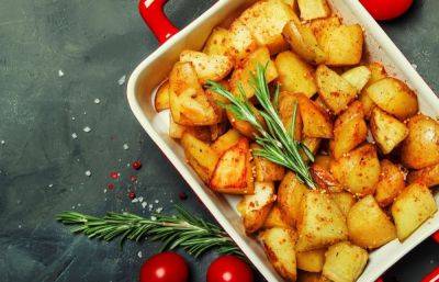 Рецепт невероятно вкусного хрустящего картофеля