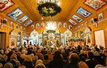 Как православные в Беларуси празднуют Рождество - charter97.org - Белоруссия