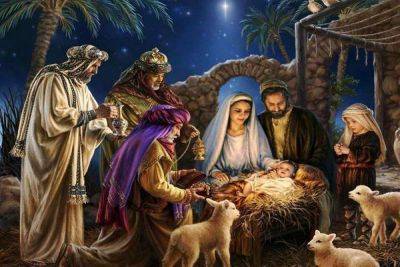 ​Рождество 2024 – поздравления с Рождеством Христовым – стихи и открытки