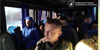 Дмитрий Лубинец - Российские пленные во время обмена благодарили украинцев за человечность — Лубинец - nv.ua - Россия - Украина - Российские