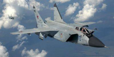 По всей Украине объявлена воздушная тревога из-за взлета российского МиГ-31К