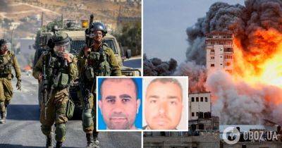 Война в Израиле – ЦАХАЛ ликвидировал двух командиров батальона ХАМАС, командовавших нападением 7 октября – операция Израиля в секторе Газа | OBOZ.UA