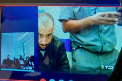 Арье Гринфельд, проломивший человеку череп мотоциклетным шлемом, приговорен к 30 месяцам тюрьмы