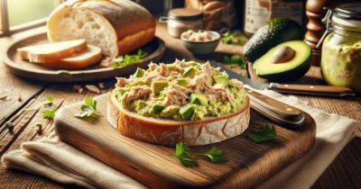 Намазка для бутербродов с тунцом и авокадо: быстро и полезно