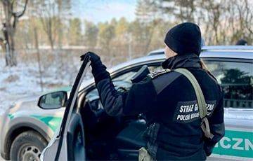 Нелегалы атаковали польских пограничников с территории Беларуси