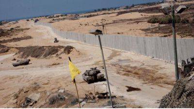 WSJ: Египет мешает Израилю защищать себя о террора из сектора Газы