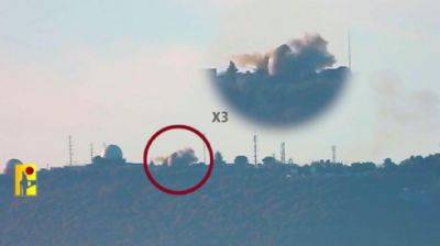 Хизбалле удалось причинить ущерб базе ВВС ЦАХАЛа на севере
