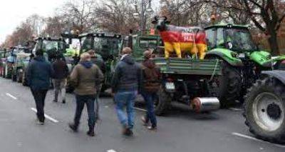 Какие проблемы возникнут завтра в Германии из-за протестов фермеров