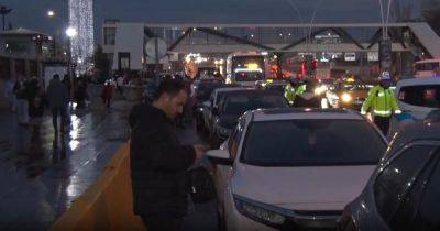 ДТП в Турции: из-за плохой погоды столкнулись более 20 авто